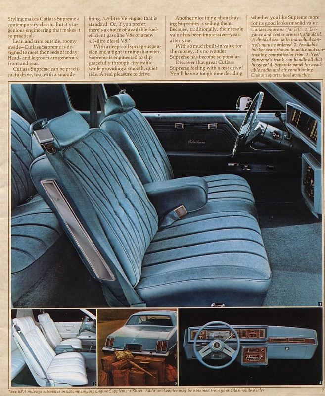 1979 Oldsmobile Motor Cars Brochure Page 8